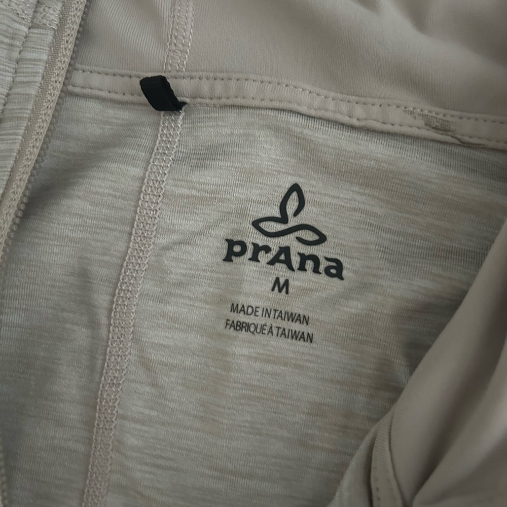Prana zip up hoodie